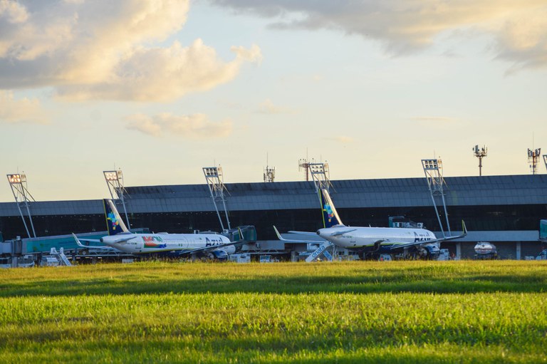 Obras ampliam capacidade e conforto no Aeroporto de Belém para a COP 30